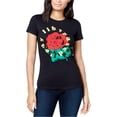 thumbnail image 1 of GXG Camiseta Gráfica Liberated Lady para Mujer, Negra, Mediana, 1 of 1