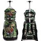 thumbnail image 2 of Mochila enrollable Tilami con diseño de dinosaurio camuflaje de 19 pulgadas con bolsa de almuerzo, 2 of 9