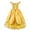 A-Dress, variant on HAWEE Princess Dress Up Costume for Girls Birthday Cosplay Party with Accessories, Yellow