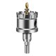 thumbnail image 1 of 35mm Tungsten Carbide Hole Saw, TCT Hole Saw Drill Bit with 1 Titanium Plated Pilot Drill Bits for Stainless Steel, Sheet, Metal, 1 of 5