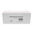 thumbnail image 3 of Disposable Try On Socks - Beige Tan Footies, 144 Pieces, 3 of 3