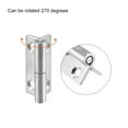 thumbnail image 4 of Uxcell Lift Off Hinge, 2" 304 Stainless Steel Left Detachable Slip Joint Flag Hinges 4 Pack, 4 of 6