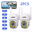 thumbnail image 2 of Cámara De Seguridad Hd Wifi De Visión Nocturna Alarma 2 pcs blanco, 2 of 5