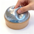 thumbnail image 4 of UALSRZL Dumpling Stress Toys, Soft Stretchy Anxiety Relief Dumpling Toy, Toy Dumpling for Party Favors Birthday Gifts Desk Toys, Light Blue, 4 of 6
