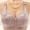 Grey, variant on DuoJiaJ Bras for Older Women Front Closure Push up Bra No Underwire Bra Snaps Adjustable Strap Breathable Bras Beige