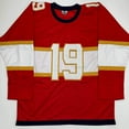 thumbnail image 4 of Autographed/Signed Matthew Tkachuk Florida Red Hockey Jersey JSA COA, 4 of 4
