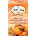 thumbnail image 1 of Twinings Honeybush, Mandarin & Orange Herbal Tea 20s, 1 of 6