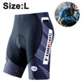 thumbnail image 1 of Men's Cycling Shorts 3D Padded with Bicycle Riding Tights Quick-Dry Half Pants, 1 of 9