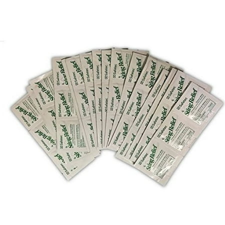 Safetec Insect Sting Relief Wipe (Pack of 48)