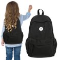thumbnail image 1 of Cute Backpack For Women Solid Color Trendy Colorful Travel Backpack Aesthetic Rusksack, 1 of 7