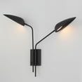 thumbnail image 4 of E24092-BK ET2 Lighting Marsh - 18W 2 LED Wall Sconce-28 Inches Tall and 33.25 Inches Wide, 4 of 4