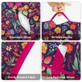 thumbnail image 6 of Pioneer Flower Floral Print Pattern Toddler Nap Mats for Kids Preschool,Sleeping Mat Bag or Kids,Toddler Sleeping Bag,Toddler Nap Mat or Daycare, 6 of 6