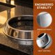 thumbnail image 3 of WEUVEB Base Para Sartén De Acero Inoxidable Ideal Como Soporte Para Olla Y Protección En Cocinas, 3 of 8