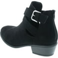 thumbnail image 3 of Wild Diva Women's Manny-30 Crisscross Buckle Bootie, 3 of 7