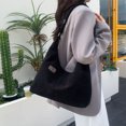 thumbnail image 2 of Bolso Bandolera para Hombres Y Mujeres Hobo Casual Pana, 2 of 9