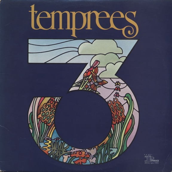 Temprees Three (CD)