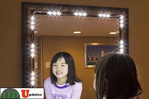 MAKE UP MIRROR LED LIGHT for VANITY MIRROR and UL power supply eco series