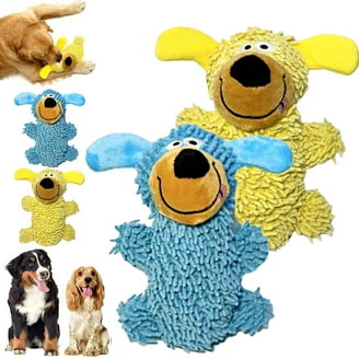 JW Pet HOLEE ROLLER BALL Medium 5 Inch Dog Toy - Bouncy Chew & Fetch Ball With Treat Hole (3-Pack)