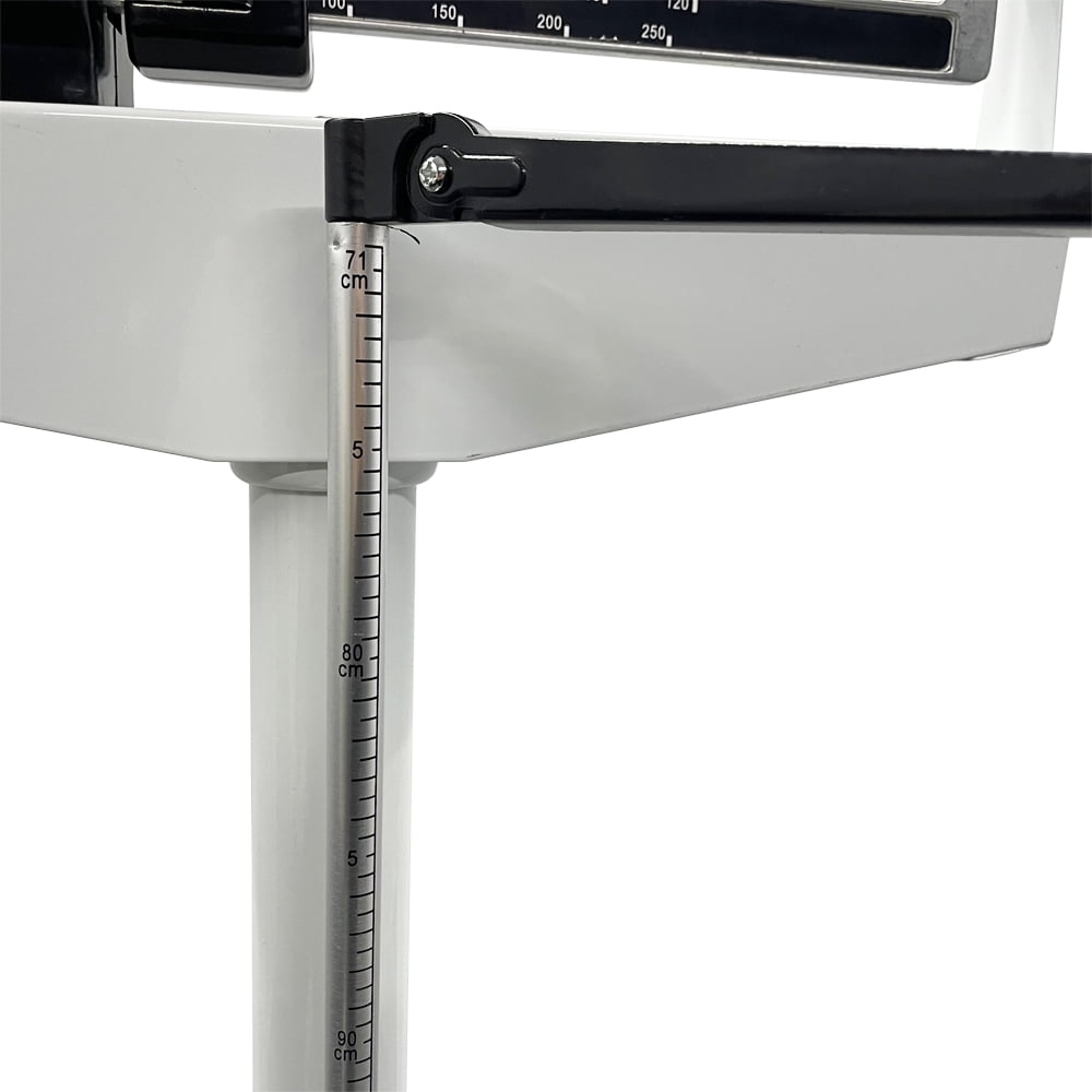 Techtongda Dual Ruler Height and Weight Scale Mechanical Scale Body Scale Physical Examination Health Scale RGT