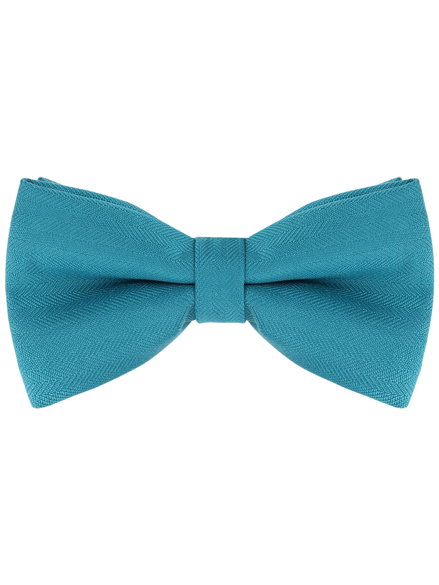 Corbatas de moño de algodón para hombres INSPIRE CHIC, de color sólido ...