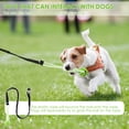 thumbnail image 4 of LINFANG 2 Pcs Dog Rope Toys Interactive Dog Bungee Toy with Chewing Rope for Most Dogs Multipurpose Pet Accessories for Indoor and Outdoor Activities, 4 of 8