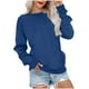thumbnail image 3 of Sudadera con cremallera,Blusa holgada de manga larga para mujer, de poliéster, informal, con bolsillos, para uso diario y en casa, sopatenor, 3 of 8