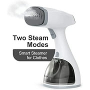 Homuserr Handheld Garment Steamer 1800W 20s Heat Up Steamer for Clothes with LCD Smart Screen, 2 Steam Options Fabric Steamer, Upgraded Nozzle and 350ml Water Tank