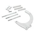 thumbnail image 3 of Long Water Pump Bracket Kit, CNC Aluminum Alternator Bracket Kit Heavy Duty Silver  Replacement for  Small Block for Car, 3 of 8