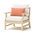 thumbnail image 4 of RST Brands Kooper 4 Piece Outdoor Sofa and Club Chair Set - Cast Coral, 4 of 5