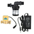 thumbnail image 2 of 24V Brushless Solar High Temperature Low Noise Water Pump Shower Bath Heating Pipeline (#2), 2 of 10
