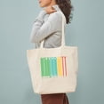 thumbnail image 3 of CafePress - Retro Mexico City Skyline Tote Bag - Unisex Canvas Tote Bag, Beige, 1-Piece, 3 of 7