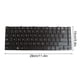 thumbnail image 5 of Seitruly Teclados Teclado de oficina Diseño de EE. UU. Qwerty Unidad de ensamblaje de aparato de entrada de PC Reemplazo de componentes de computadora Cuadernos de escritura y cuadernos de bocetos, 5 of 5