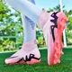 thumbnail image 2 of Zapatillas de entrenamiento de fútbol para hombre, venta al por mayor, botas de fútbol antideslizantes FG/TF, botas de fútbol ultraligeras para exteriores, calidad superior, 2 of 5