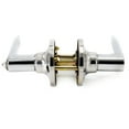 thumbnail image 2 of Door Lever Lara Chrome Keyed Door Handle by Villar Home Designs, 2 of 5