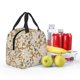 thumbnail image 5 of Easygdp Cartoon Poodle Dog Bolsa Térmica Premium - Tela Oxford Impermeable, Gran Capacidad, Bolsillo Frontal, Unisex para Trabajo, Escuela, Actividades al Aire Libre y Picnics, 5 of 8