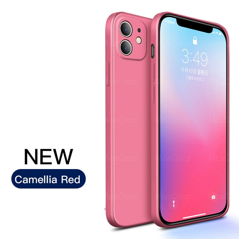 Camellia Red Soft Liquid Silicone Case Shockproof Cover For Iphone Iphone11 Walmart Com Camellia Red Soft Liquid Silicone Case Shockproof Cover For Iphone Iphone11 Walmart Com