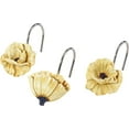 thumbnail image 1 of Marielle Collection, 12 pc Shower Hook Set, Yellow, 1 of 5