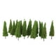 thumbnail image 5 of 50 Piezas de Plástico Modelo de árboles de Pagoda para Manualidades, Juegos de , Paisajes de Juegos de O de, 5 of 8