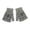 2#Gray, variant on qolati Winter Knitted Convertible Fingerless Gloves Knit Flip Fingerless Touchscreen Gloves with Finger Gloves with Cover for Women Men