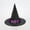 Purple, variant on Witch Hat Birthday Hats Witch Accessories 1PCS Pastel Halloween Decor