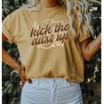 thumbnail image 5 of KICK THE DUST UP Garment Dyed Graphic T-Shirt, 5 of 8