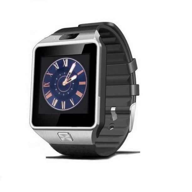 Smartwatch con cámara gadgets one dz09 negro hotsell