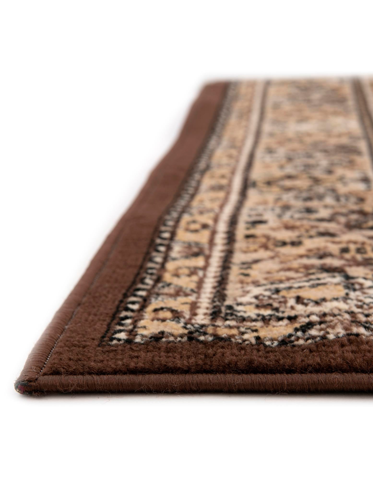 Rugs.com Amaya Collection Rug – 8' x 10' Brown Medium Rug Perfect For Living Rooms, Large Dining Rooms, Open Floorplans