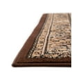 thumbnail image 4 of Unique Loom Reza Collection Area Rug - Washington (2' 7" x 10' Runner Brown/Black), 4 of 7