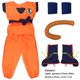 thumbnail image 1 of Trajes de Halloween para adultos y niños, Son Goku Gui, Cosplay de Anime, disfraces de vacaciones, peluca de cola Wrister, vestido de oro azul para niños xuanjing  unisex, 1 of 2