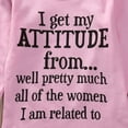 thumbnail image 5 of Franhais Newborn Girl Long Sleeve Bodysuit, Letter Print Infant Jumpsuit, Cute Baby Sweet Romper, 5 of 6
