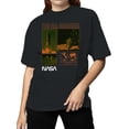 thumbnail image 2 of Officially Licensed Nasa Moon Landing Tribute Women's T-shirt, 2 of 3