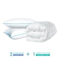 thumbnail image 1 of Cubre colchon Sognare® Extra Confort Tamaño Matrimonial + 2 Almohadas Sognare® Fussion Tamaño Estandar con Relleno Suave, 1 of 6