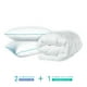 thumbnail image 1 of Cubre colchon Sognare® Extra Confort Tamaño Matrimonial + 2 Almohadas Sognare® Fussion Tamaño Estandar con Relleno Suave, 1 of 6
