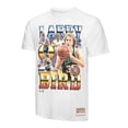 thumbnail image 2 of Men's Mitchell & Ness Larry Bird White Boston Celtics Commemorative Collage T-Shirt, 2 of 3